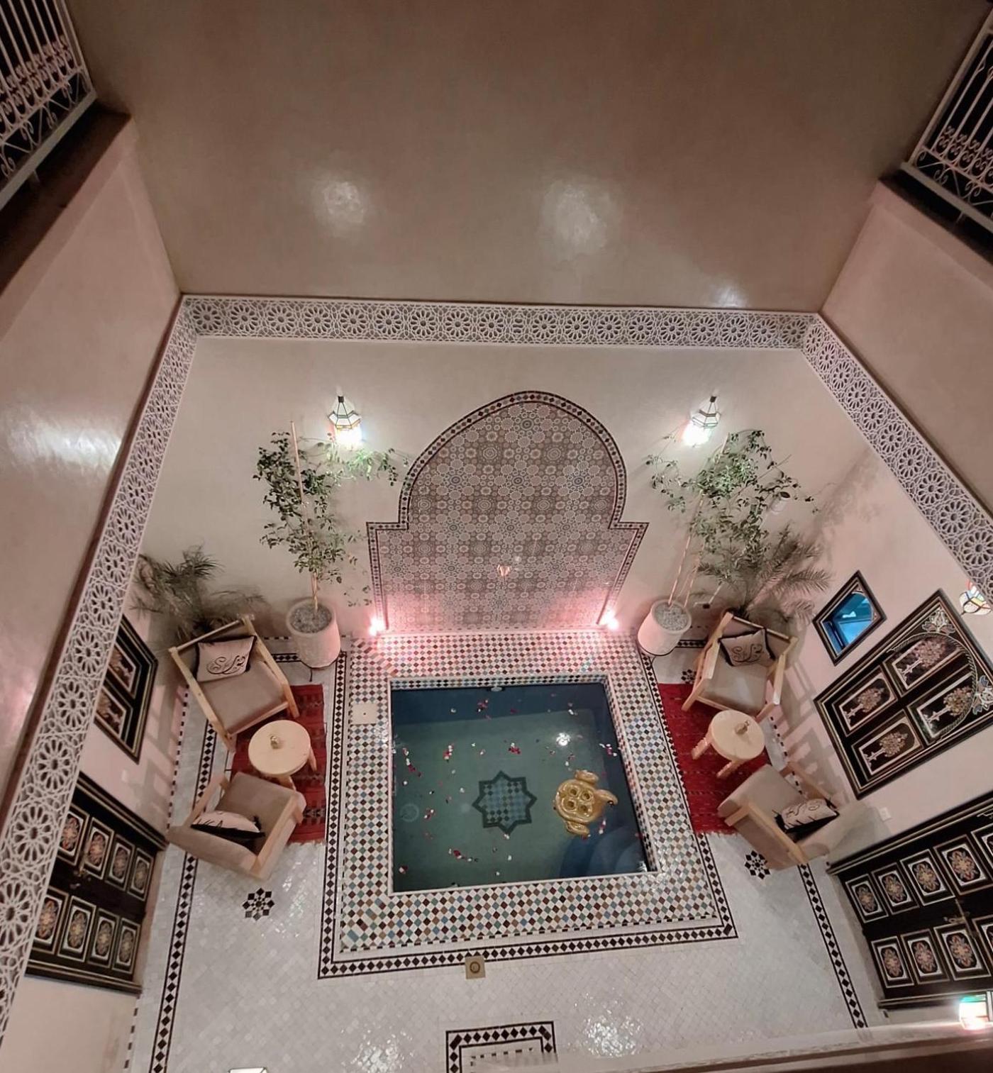 Riad Bab Nour Marrakesh Exterior foto