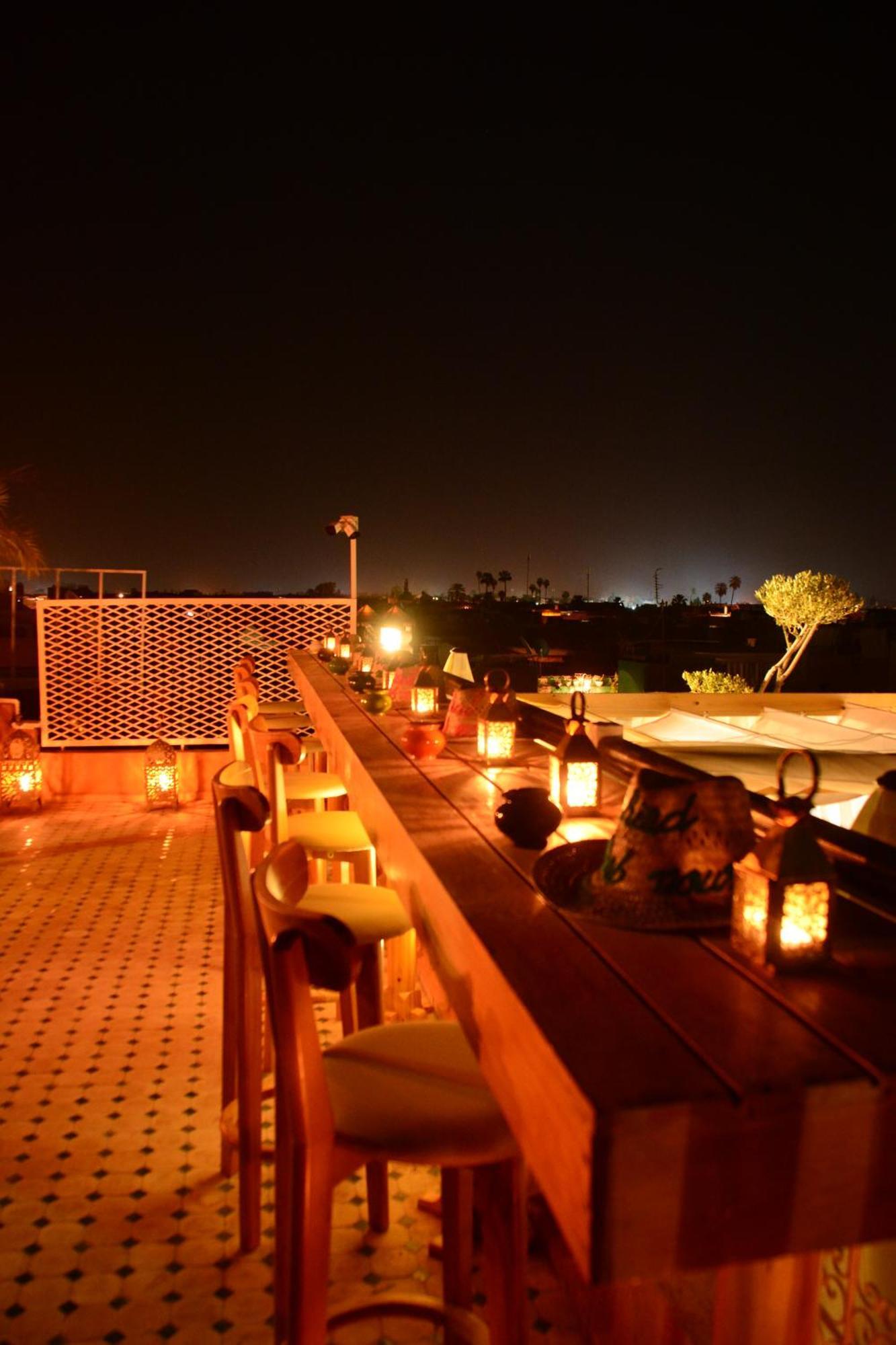 Riad Bab Nour Marrakesh Exterior foto