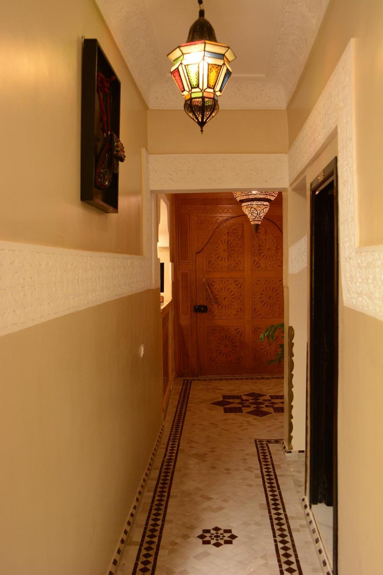 Riad Bab Nour Marrakesh Exterior foto